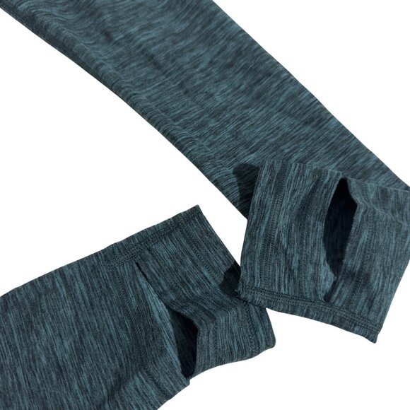 Victorias Secret Performance Leggings Sz small Heathered Green high waist sporty - Picture 5 of 10